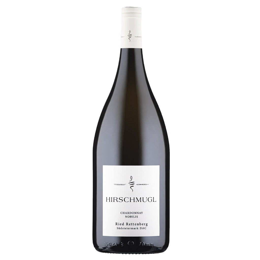 Hirschmugl Chardonnay Nobilis Ried Rettenberg Magnum in der 1,5-l-Flasche