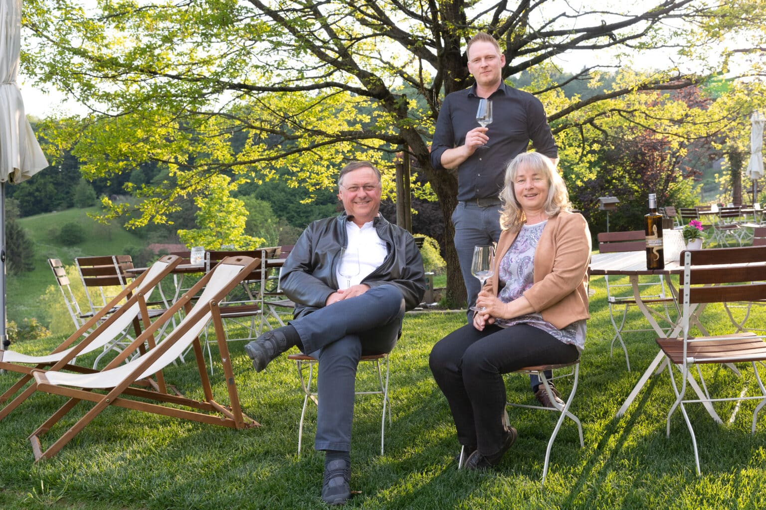 Anton und Astrid Hirschmugl Alexander Scherübl