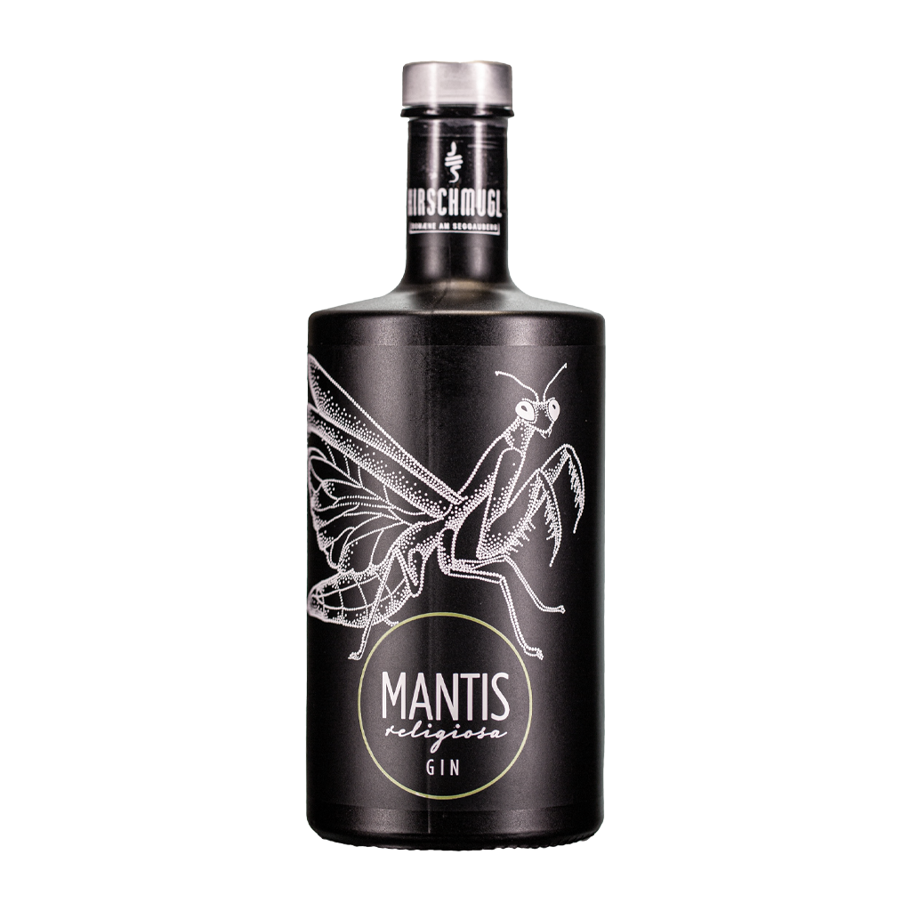 Mantis Religiosa London Dry Gin vom Weingut Hirschmugl