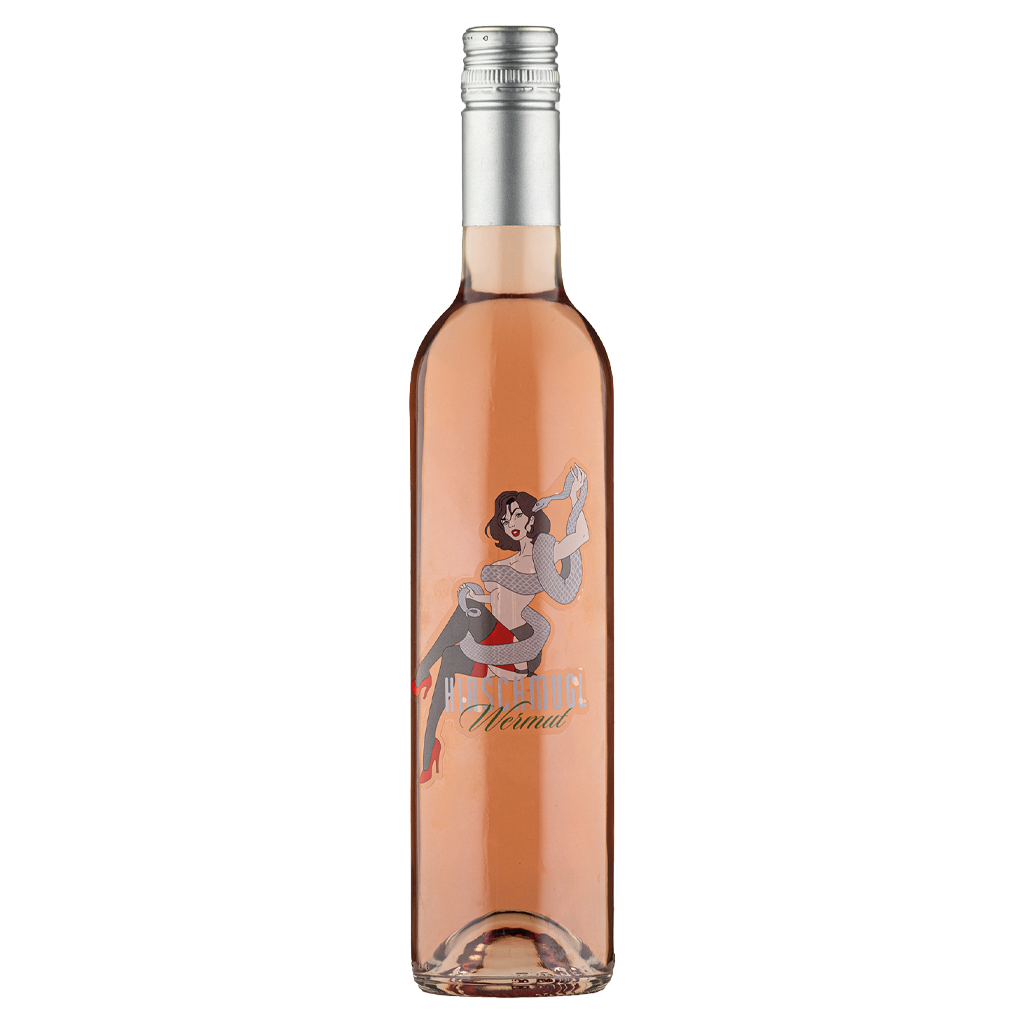 Wermut Rosé vom Weingut Hirschmugl aus der Südsteiermark